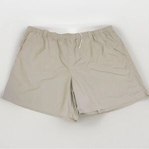 Columbia Omni-Shade Men’s 4X 8L Outdoor Hiking Shorts Gray Quick Dry